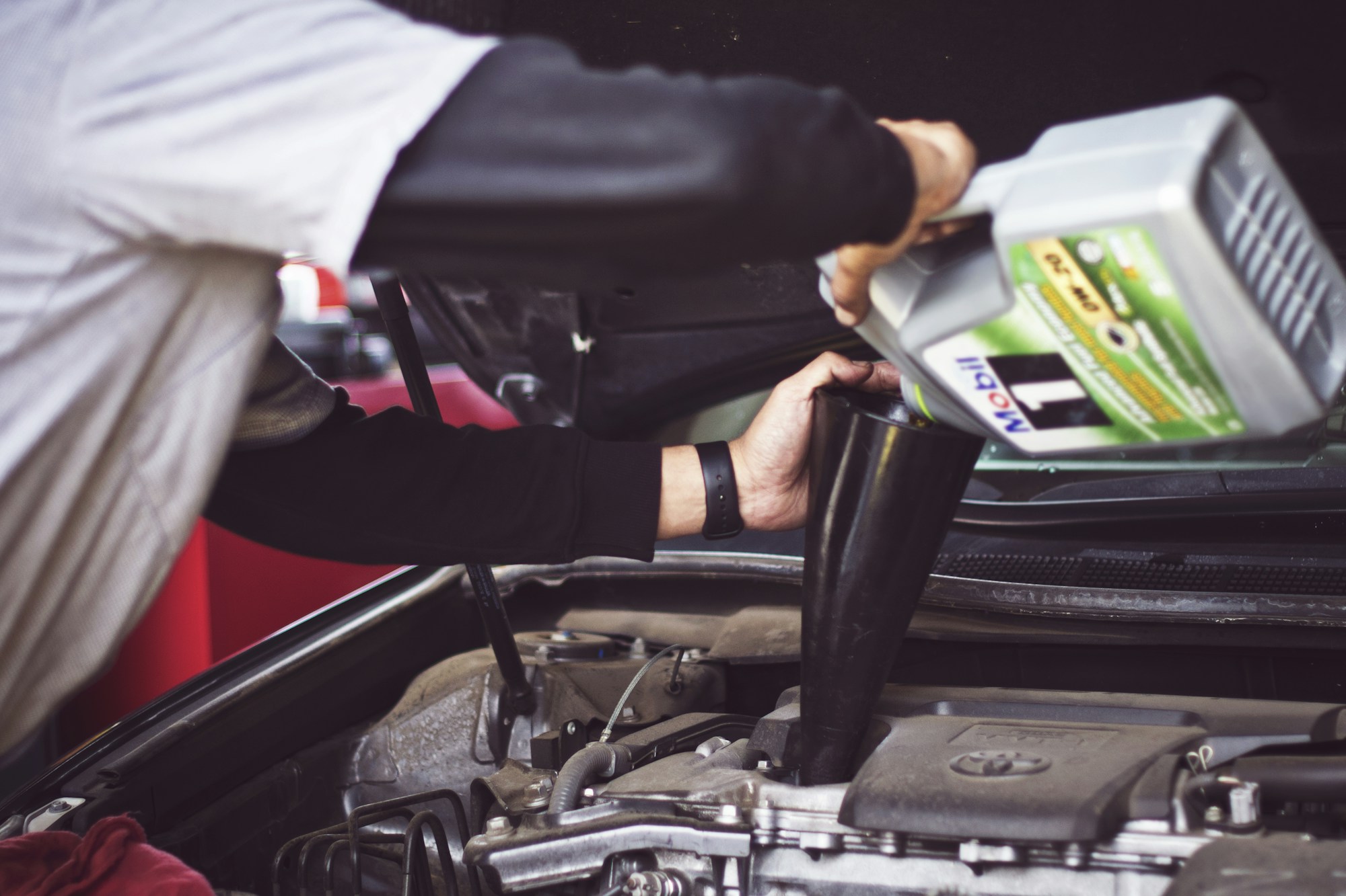 Oficina automotiva